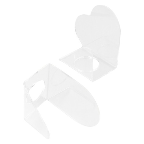 2 Pcs Color Cream Mixing Makeup Artist Tool Makeup Mixing Board Nail Spatula - Picture 4 of 12