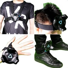 VR Tracker Firm Track Capture Strap for HTC VIVE / PRO Wrist Chest Full Body