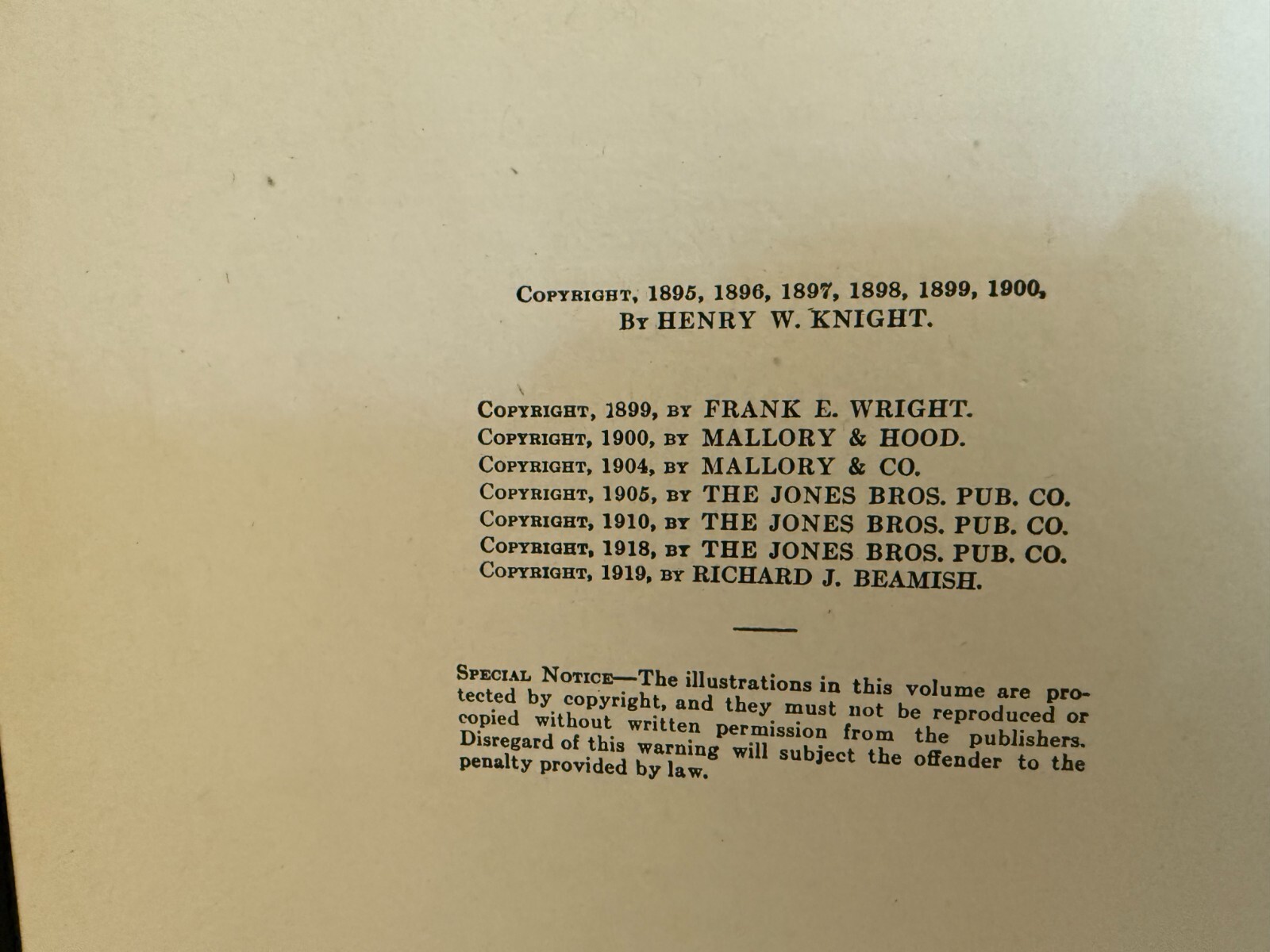 History of Our Country in NINE Volumes Complete Book Set Edward Ellis 1919 *LN