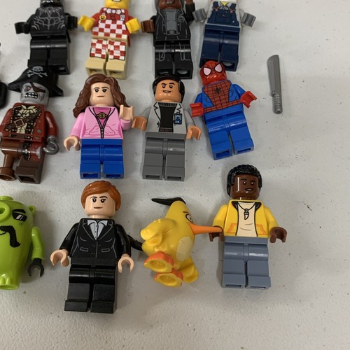 CMF Misc Marvel Lego Minifigure Lot X 10 Figures - Picture 3 of 5