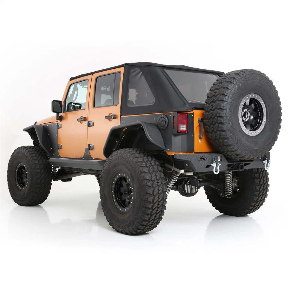 Conjunto de alargador de para-lama Smittybilt 76838 XRC compatível com 07-18 Wrangler (JK) - Imagem 4 de 4