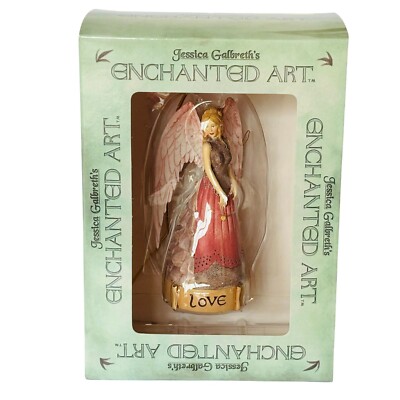Jessica Galbreth's Enchanted Art Love Virtues Angel NEU
