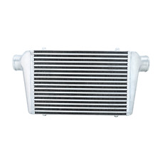 450x300x76mm Aluminum Front Mount Intercooler 3 Inlet Outlet 450x300x76mm Aluminum Front Mount Intercooler 3 Inlet Outlet