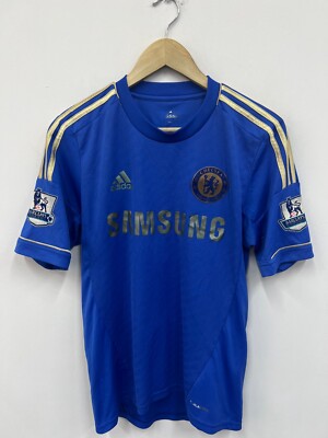 Chelsea 2012-13 Home Shirt Soccer Jersey Mata #10 Size S | eBay