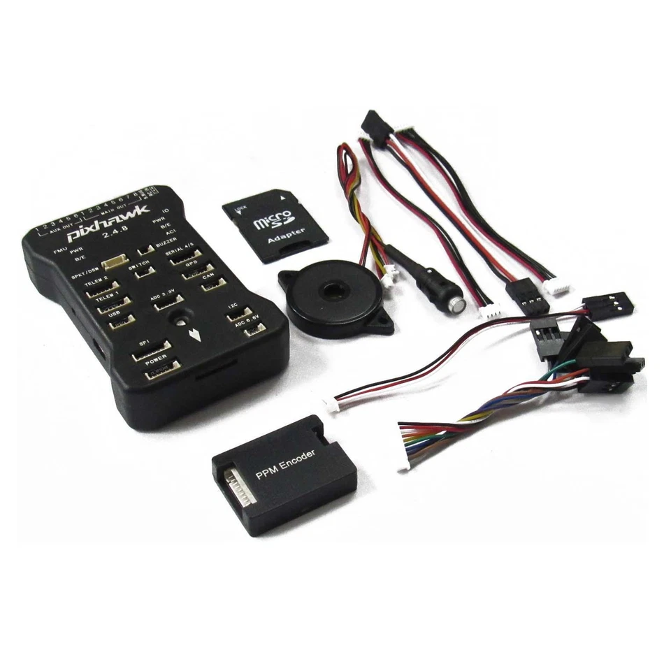 DIY F450 Quadcopter Pixhawk PX4 Flight 7M GPS Brushless 30A ESC 2212 920KV Motor - Image 4 of 4