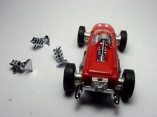 T-JET BRM Mc LAREN FORMULA F1 UPPER PIPES W / ROLL BAR  NEW