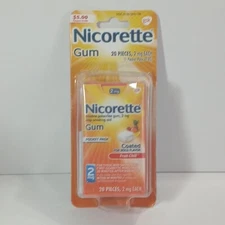 Nicorette Gum Fruit Chill - 2MG (20 Pieces)