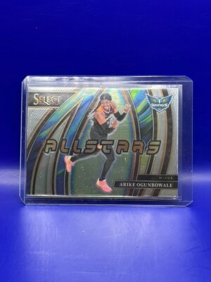2024 Panini Select WNBA Arike Ogunbowale ALLSTARS #6 Insert Dallas Wings
