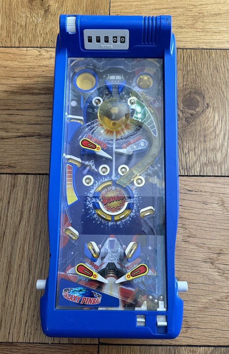 SPACE FUNK 2001 / GALAXY PIMP 3000プロモ盤 Vintage Radio Shack Galaxy Table Top Pinball Machine For Parts | eBay