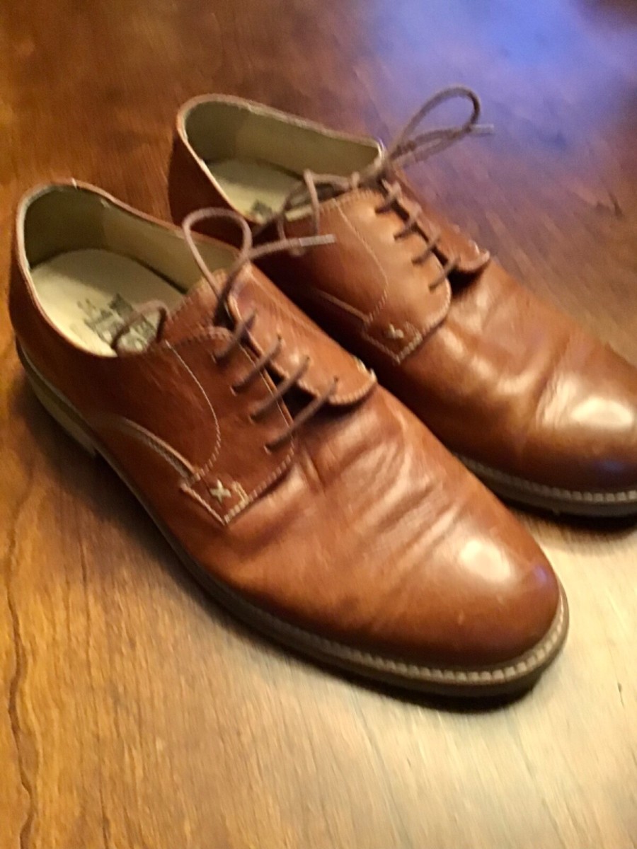 Wolverine 1883 Leather Shoes Men’s 11 Made in Portugal | Oxford Lace Up Shoes Wolverine 1883 Brown Leather Lace-Up Oxford Shoes , Men main image 4