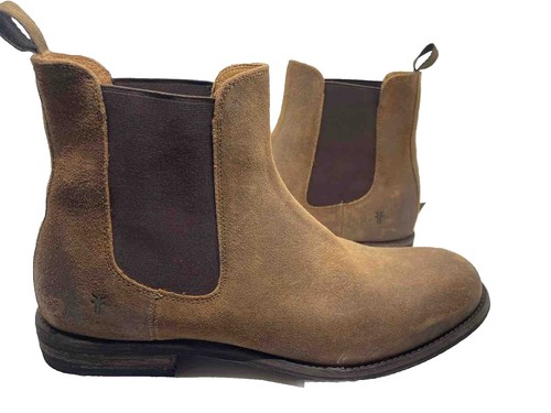 George Brown Bilt Grey Brown Suede Chelsea Boots Mens Size 9M Italy Sample Shoe George Brown Bilt Fulton Chelsea Boot, $395 | Nordstrom  main image 4