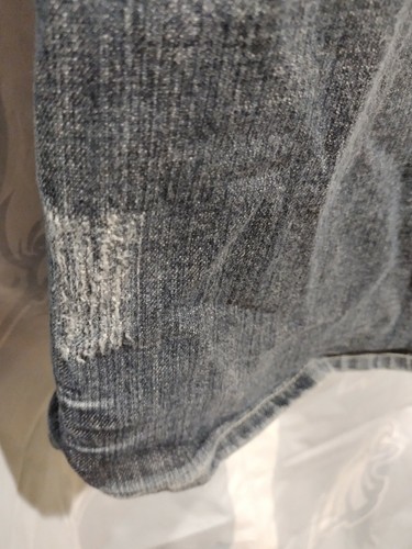 Miss Bisou Jeans 30x32 Flare Slightly Distressed - Picture 10 of 12