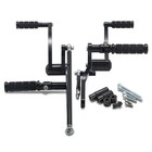 CNC Forward Controls For Harley Street Bob FXBB 2018 2019 2020 2021 2022 2023