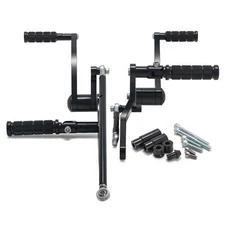 CNC Forward Controls For Harley Street Bob FXBB 2018 2019 2020 2021 2022 2023