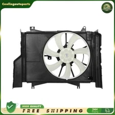 624100 For 2014-2015 Mitsubishi Mirage Radiator Cooling Fan Assembly