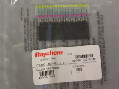 Raychem MTC100-JB2-S21-T12 2'' Socket Wafer ''B'' With Solderpack Terminations