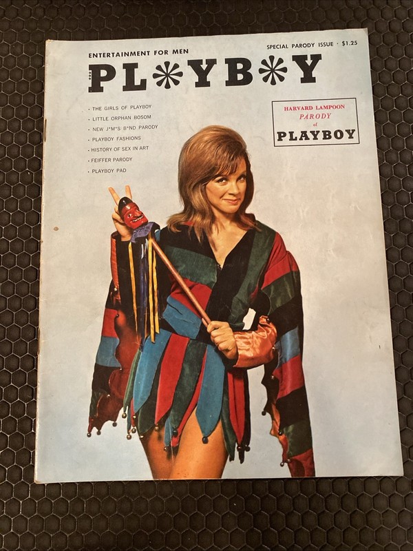 Playboy Magazine Harvard Lampoon Playboy Special Parody Issues Vol. 1 No.1, 1966