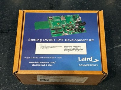 Laird Sterling LWB5+ REV3 SMT Development Kit  Chip Antenna 453-00045-K1