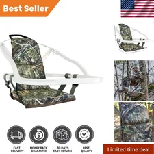 Double Layer Foam Replacement Seat - Adjustable Camo Seat for Summit Climbers