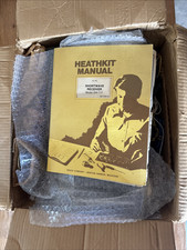 RARE Heathkit SW-717 Shortwave Receiver STARTED KIT - Mint Panels - Clean Build