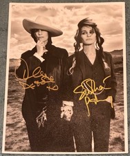 SHAKESPEARS SISTER - FULLY SIGNED BLACK & WHITE PROMO PHOTOGRAPH