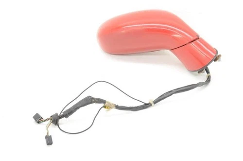 2006-2007 Chevy Corvette C6 Passenger Right Side View Power Door Mirror Red