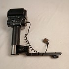 Sunpack Auto 522 Thyristor Handle Mount Camera Flash With Bracket Vintage