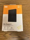 Western Digital My Passport 2TB External, 2.5 inch (WDBYVG0020BBKWESN) Hard...