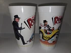 Who Framed Roger Rabbit 1988 Vintage McDonald's Movie Coca Cola Cup Set Of 2 NEW