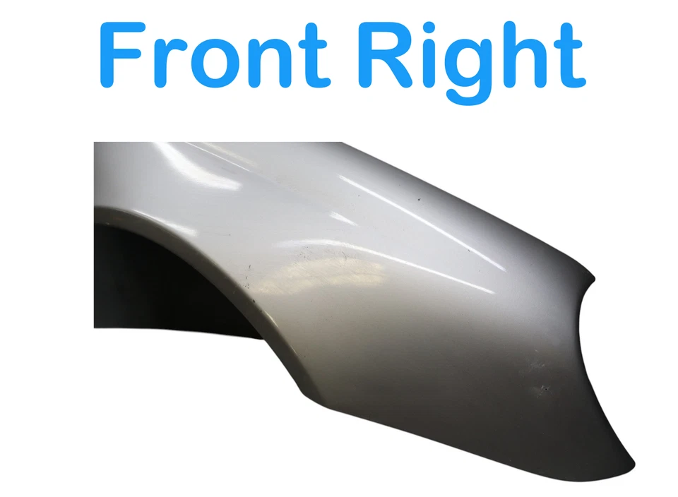 03-09 Panel guardabarros delantero derecho mercedes w209 clk500 clk55 amg a20988800418 oem Foto 3 de 4