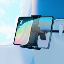 Airplane Tablet Holder for Tray Table, Universal Phone  Tablet Mount with 36...