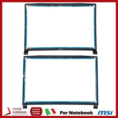 LCD Einfassung Notebook Kompatibel Mit MSI CreatorPro M16 A12UIS