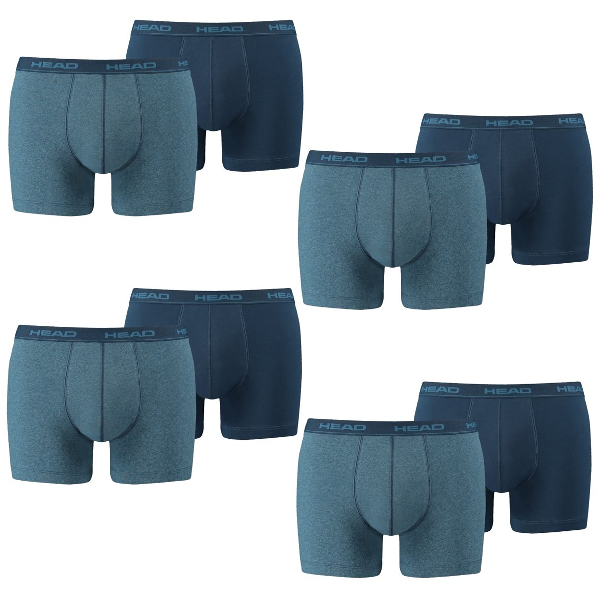 8 er Pack Head Herren Boxer Boxershorts Basic Pant Unterwsche 8590₽