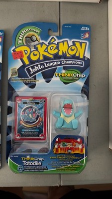 Pokémon THINKChip Totodile Toy (Sealed)