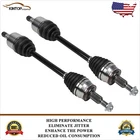 RWD Pair Rear Left & Right for 2015-2022 Dodge Challenger V8 5.7L CV Axle Shaft