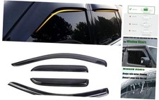 Window Visors Out-Channel Rain Guards 2003-2009 Ram 2002-2008 D-odge Ram 1500