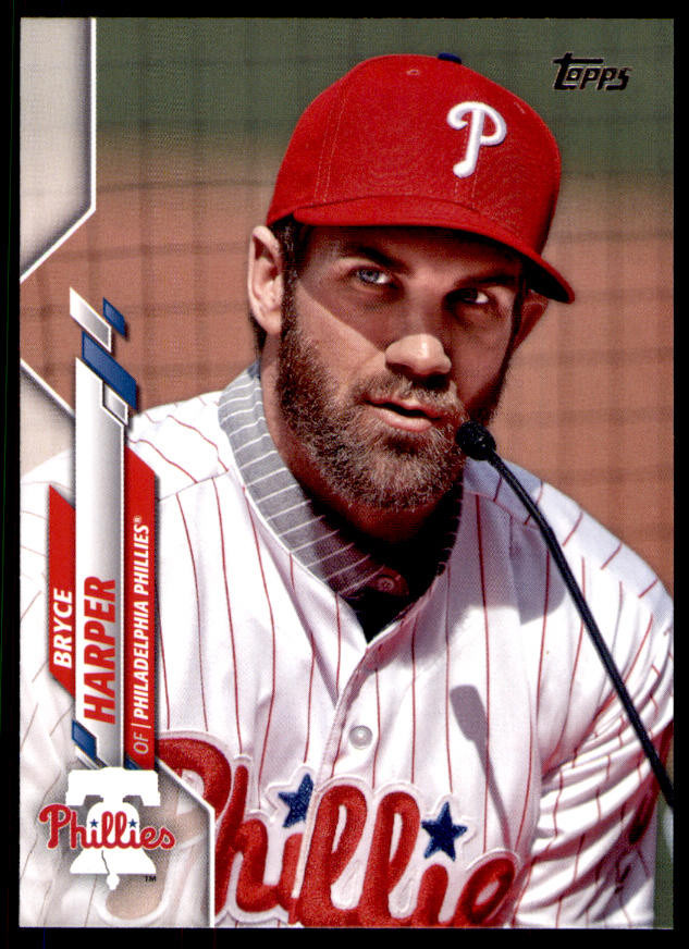 2020 Topps Update #U-279 Bryce Harper SP Variation