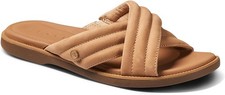 Reef Women's Lofty Lux X Slide Sandal Natural 11M