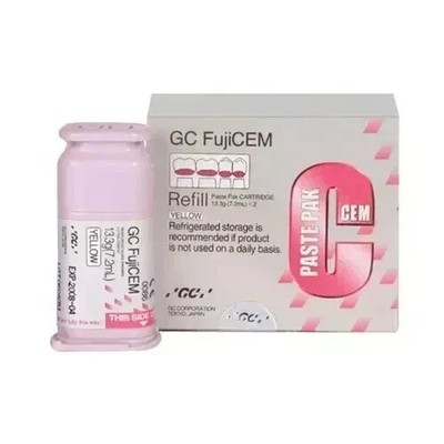 GC Dental Fuji CEM 13.3gm Free Ship..