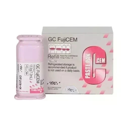 GC Dental Fuji CEM 13.3gm Free Ship..