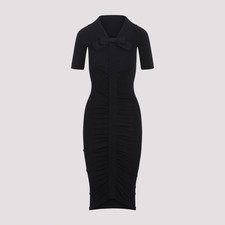 VALENTINO Viscose Midi Dress New & Authentic