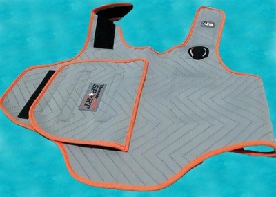 Thundershirt Dog Anxiety Jacket Platinum Angstjacke Beruhigung Sport M 53-63 cm
