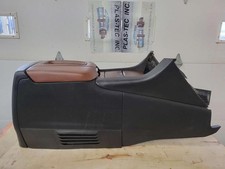 2015 Escalade Esv Black Center Console W Vecchio Brown 15-15