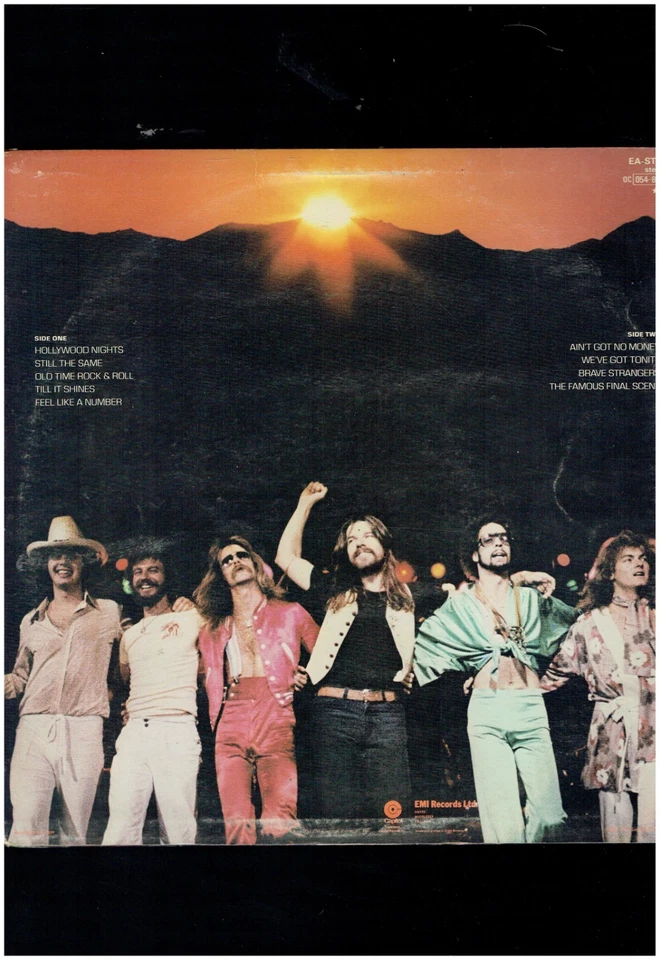 BOB SEGER STRANGER IN TOWN 1978 VINYL ALBUM - Image 2 of 2