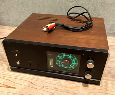 Sansui TU-666 AM FM Stereo Tuner Vintage 1970s Solid State Japan