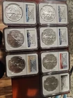 2012 American Silver Eagles W/S/P Mints Early Releases ms69