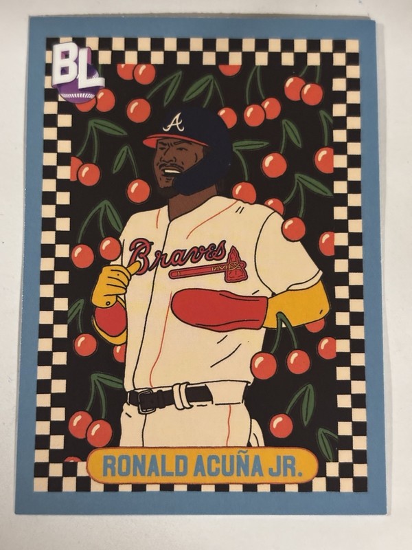 2024 Topps Big League - Topps Big Leaguer Ronald Acuña Jr. #TBL-13
