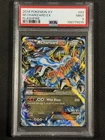 Pokemon Cards PSA 9 MINT M Charizard Ex Flashfire 2014 Ultra Rare 69/106
