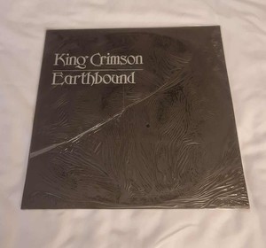 King Crimson Earthbound | eBay