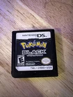 New ListingPokémon Black Version Nintendo DS Authentic Cartridge Tested Working